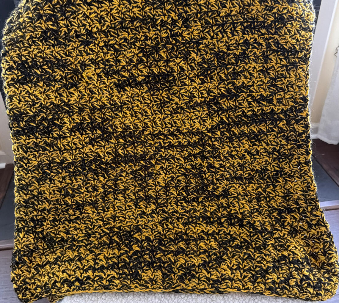 Blanket - Black and Gold - Boston Bruins