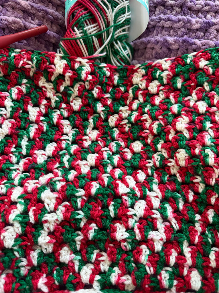 Afghan - Christmas/Holiday