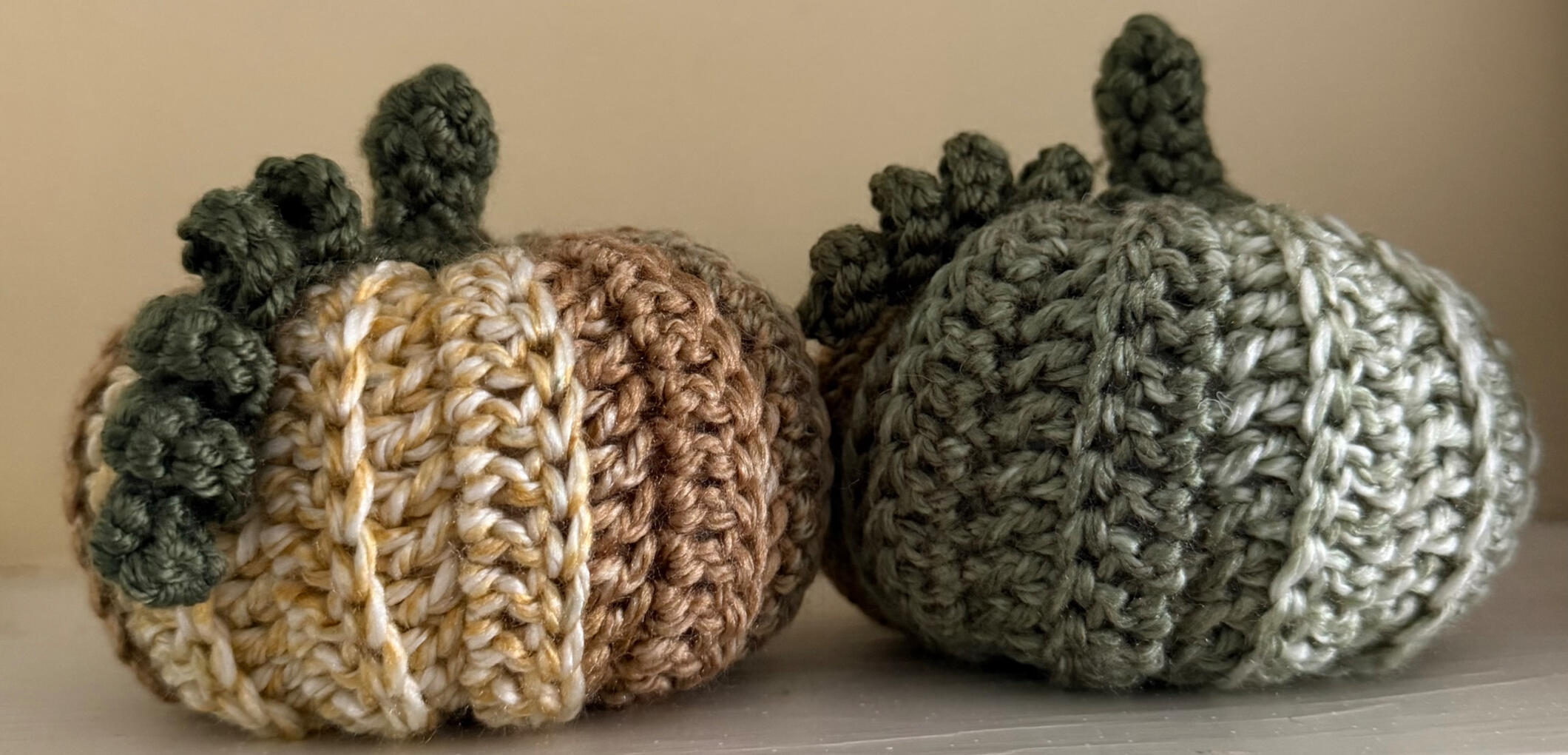 Pumpkins - Browns/Greens/Cream