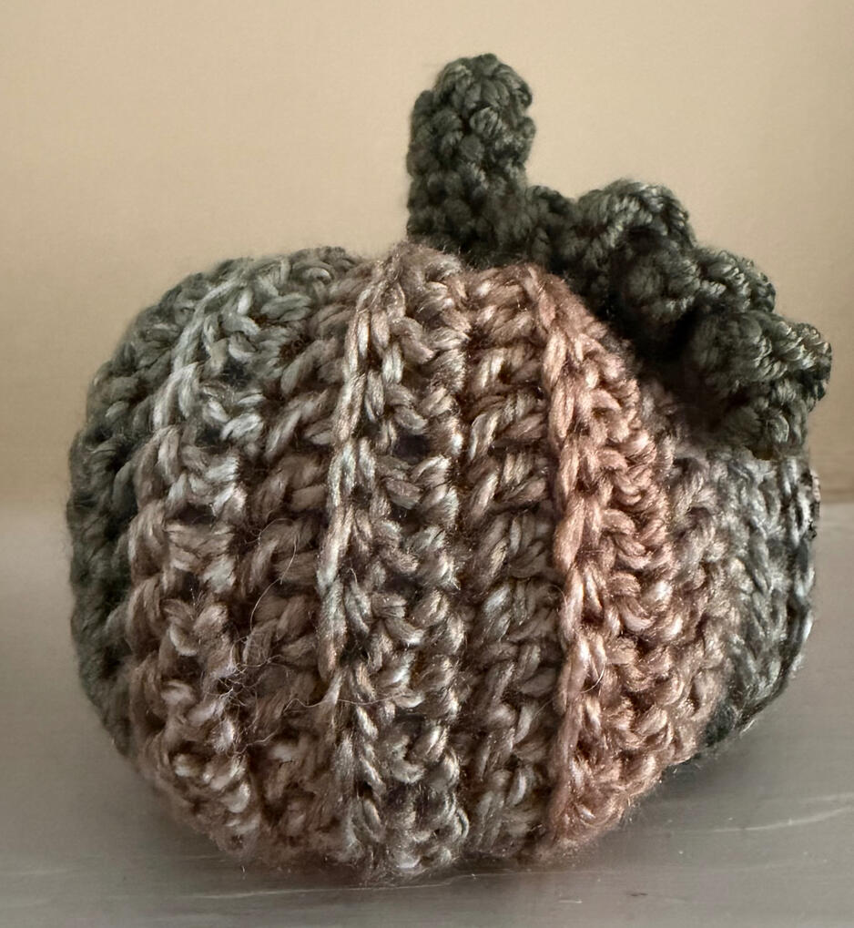 Pumpkin - Browns/Greens/Cream