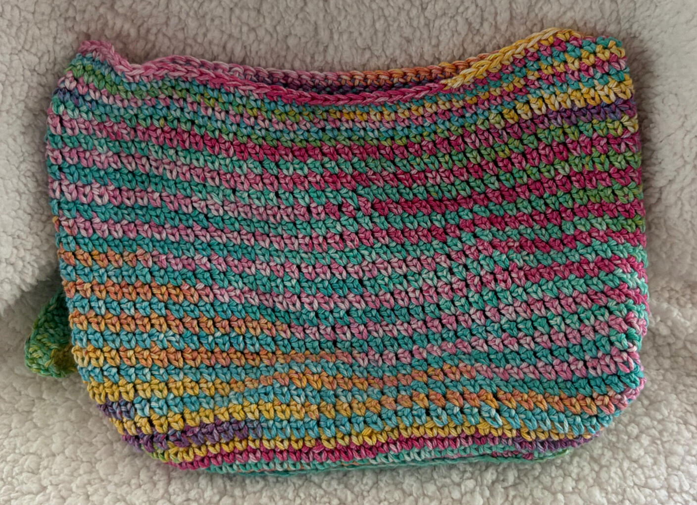 Retangular bottom Bag - multi